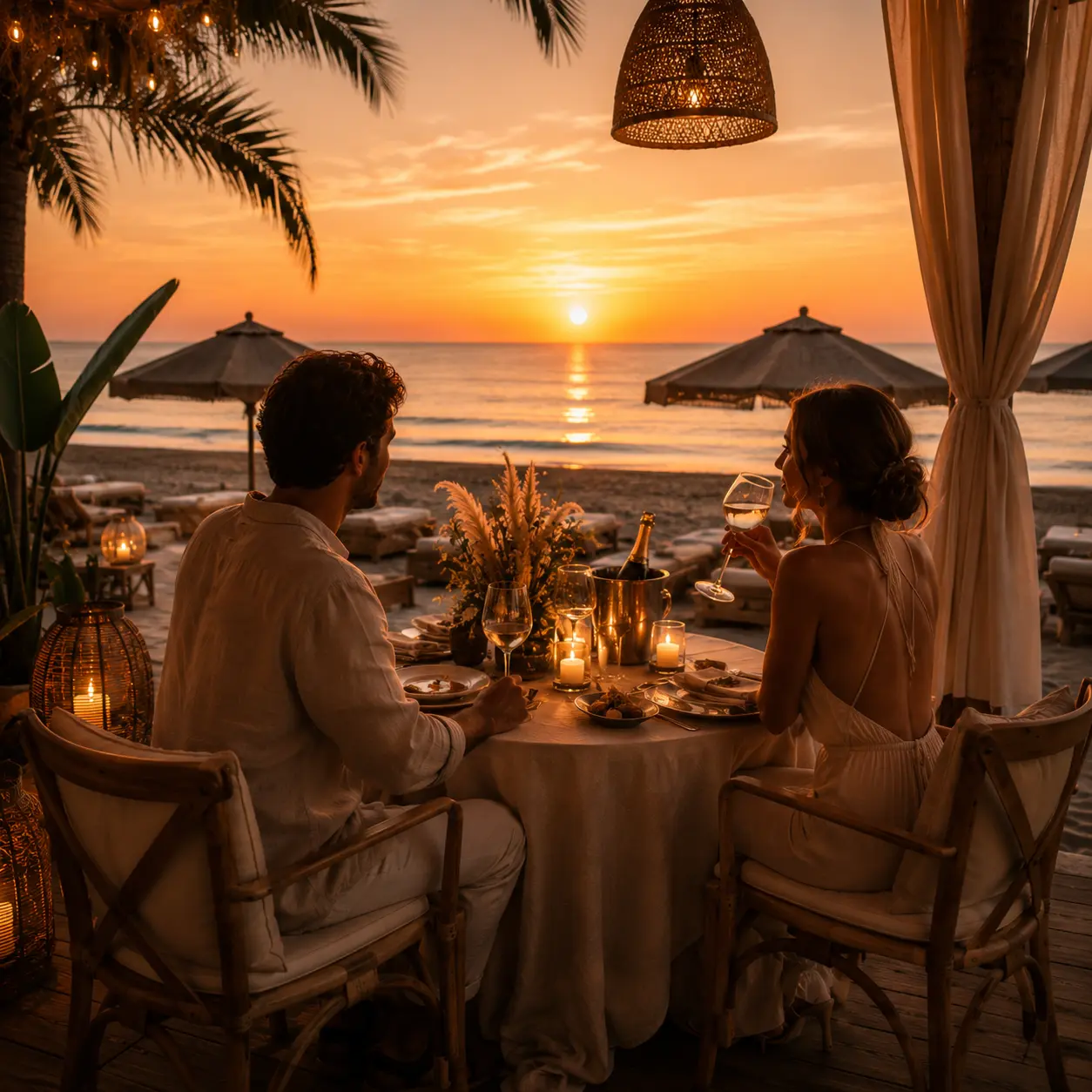 Dîner romantique